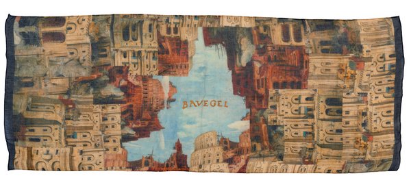 Scarf: Bruegel - Tower of Babel