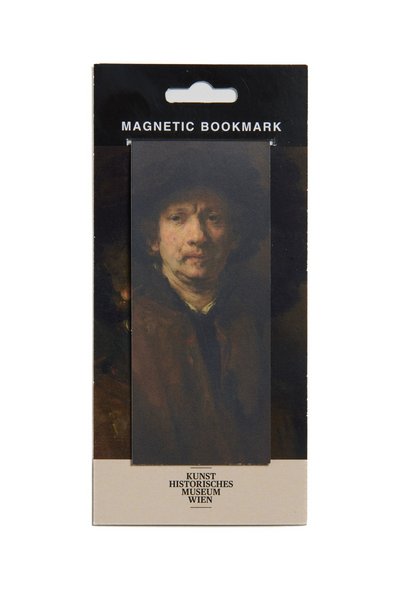 Magnetlesezeichen: Rembrandt - Großes Selbstbildnis