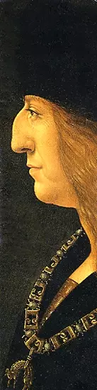 Lesezeichen: Kaiser Maximilian I.