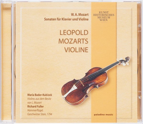 CD: Leopold Mozart&#039;s Violin
