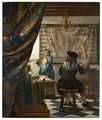 Memo Pad: Vermeer - The Art of Painting Thumbnails 2