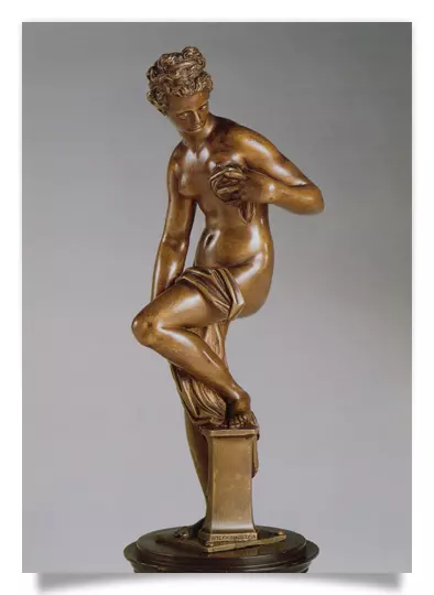 Postcard: Venus after having a bath