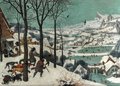 Poster: Bruegel - Hunters in the snow Thumbnails 1