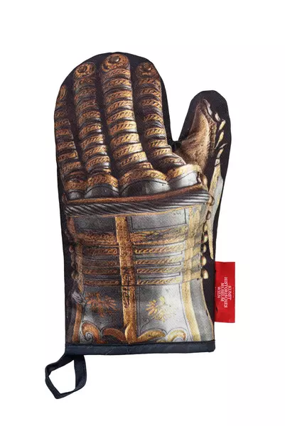 Oven Glove: Eagle garniture