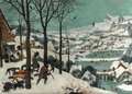 Poster: Bruegel - Jäger im Schnee Thumbnails 1
