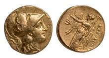 Münze: Goldstater Alexander