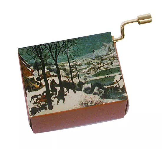 Music Box: Bruegel - Hunters in the Snow