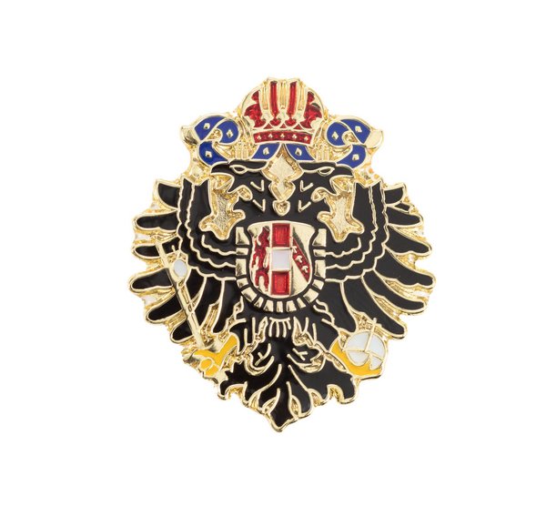 Enamel Pin: Double-headed eagle