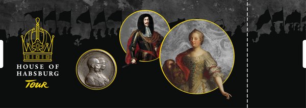 Eintritt inkl. Audioguide Tour: House of Habsburg Tour