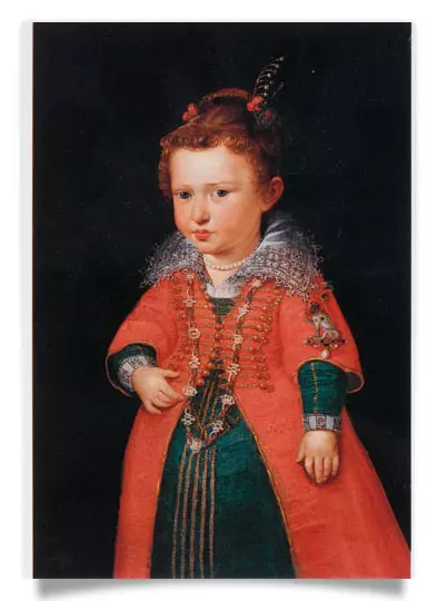 Postcard: Eleonora Gonzaga