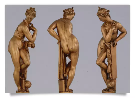 Postcard: Astronomy (Venus Urania)