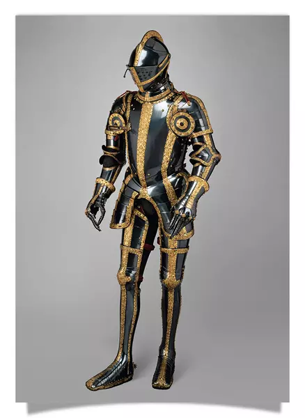 Postcard: Armour