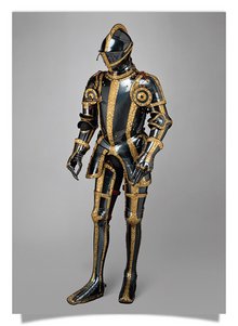 Postcard: Armour