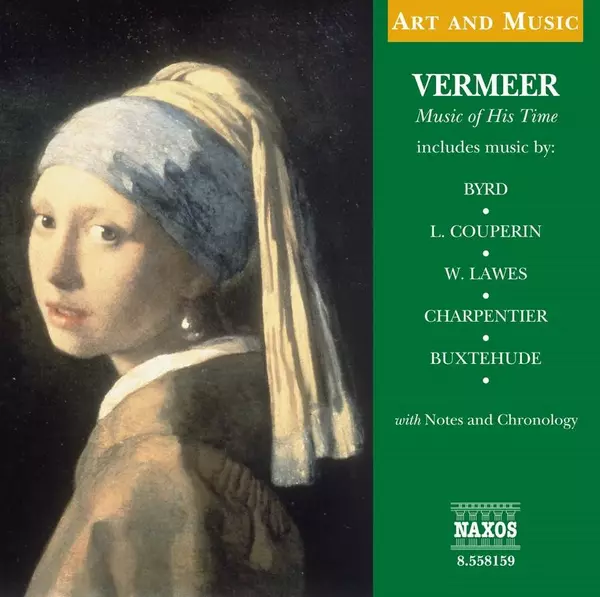 CD: Vermeer - Music of His Time