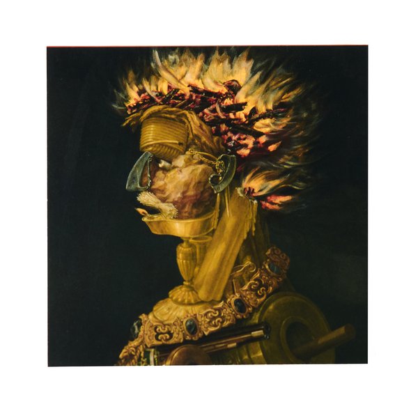 Haftnotizblock: Arcimboldo - Feuer