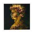 Haftnotizblock: Arcimboldo - Feuer Thumbnails 1