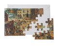Postkartenpuzzle: Bruegel - Kinderspiele Thumbnails 1