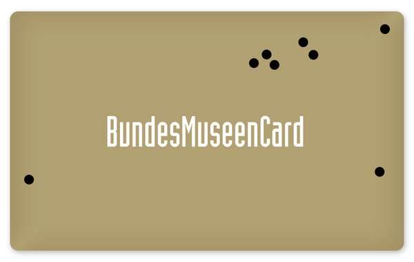 Eintritt: Bundesmuseen Card