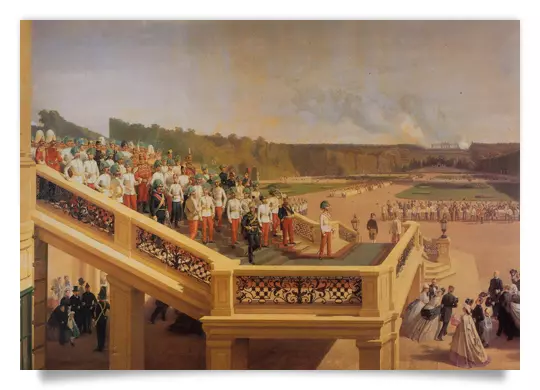 Postcard: Centennial of the Order of Maria Theresia