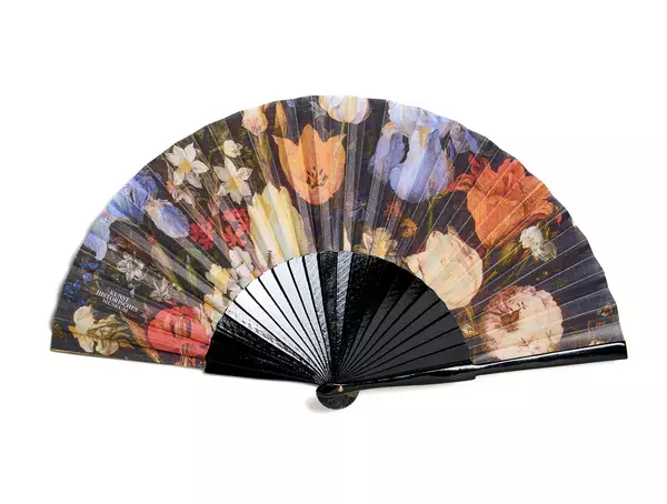 Fächer: Brueghel - Kleiner Blumenstrauß