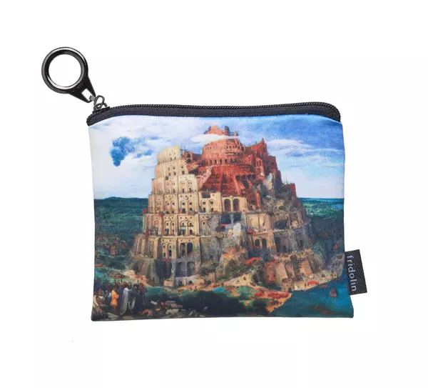 Coin Purse: Bruegel - Tower of Babel