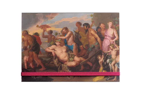 Notizblock: Wautier - Triumph des Bacchus