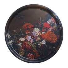 Tray: Wautier - Flower Garland with a Dragonfly