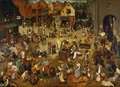 Lesezeichen: Bruegel - Kampf zwischen Fasching und Fasten Thumbnails 2