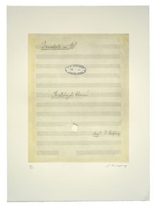 Künstleredition: Susan Philipsz: Untitled (Pair)