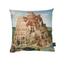 Cushion: The Tower of Babel