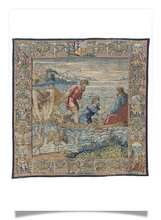 Postcard: Raphael Tapestry - The Miraculous Draught of Fishes