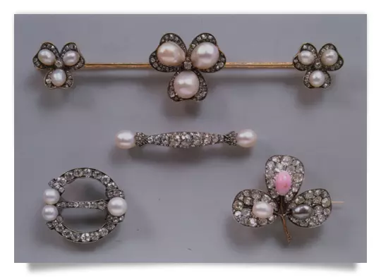 Postcard: Jewels of Empress Elisabeth of Austria