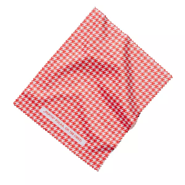 Lens Cloth: Johann Strauss Pepita-Polka