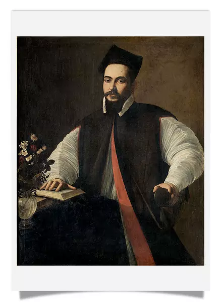 Postcard: Portrait of Maffeo Barberini