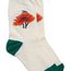 Socken: Wautier - Blumengirlande mit Libellen Thumbnails 2