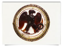 Postcard: Eagle Cameo