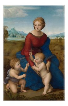 Magnet: Madonna in the Meadow