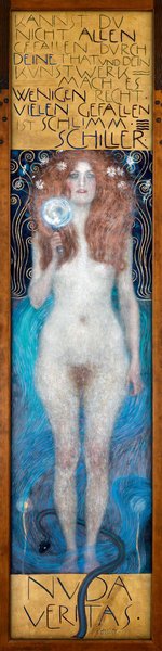 Bookmark: Klimt - Nuda Veritas