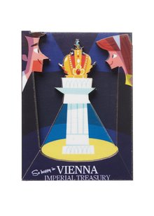 3D Magnet: So happy in Vienna...Kaiserliche Schatzkammer Wien