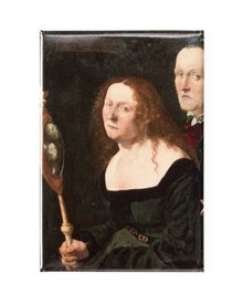 Magnet: Furtenagel - Hans Burgkmair und seine Frau