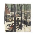 Handkerchiefs: Bruegel - Hunters in the Snow Thumbnails 2