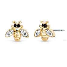 Stud Earrings: Little Bee