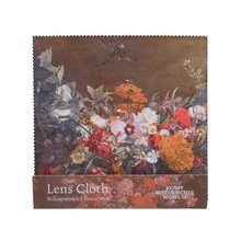 Brillentuch: Wautier - Blumengirlande mit Libellen