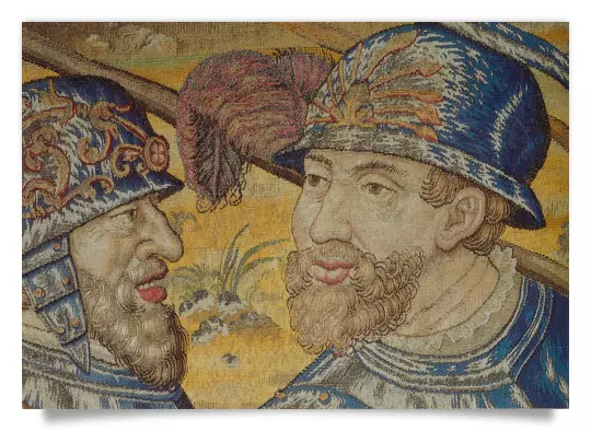 Postcard: Tapestry