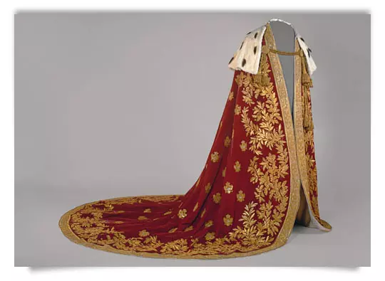 Postcard: Mantle of the Austrian Emperor
