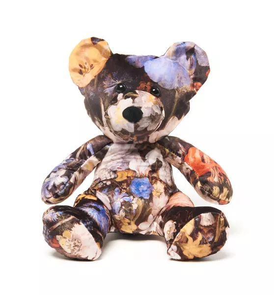 Teddybär: Brueghel - Kleiner Blumenstrauß