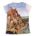 T-Shirt: Bruegel - Turmbau zu Babel Thumbnails 2