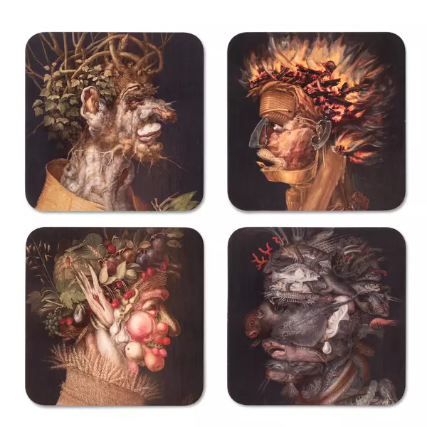Coasters: Arcimboldo