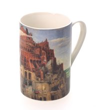Tasse: Bruegel - Turmbau zu Babel