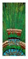 Magnetic Bookmark: Quetzal feathered headdress Thumbnails 1